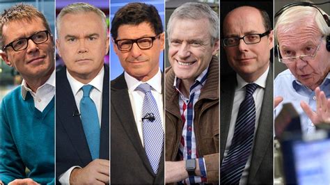 bbc male|List of current BBC newsreaders and reporters .